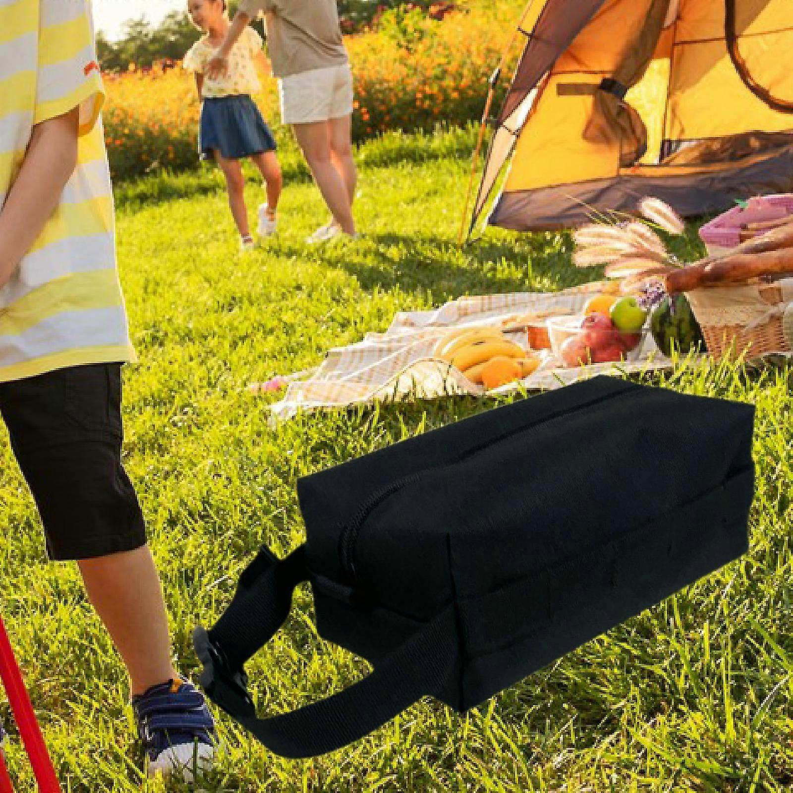 Outdoor Camping Tissue Box Case Bag Paper for Car Office Tent Hiking