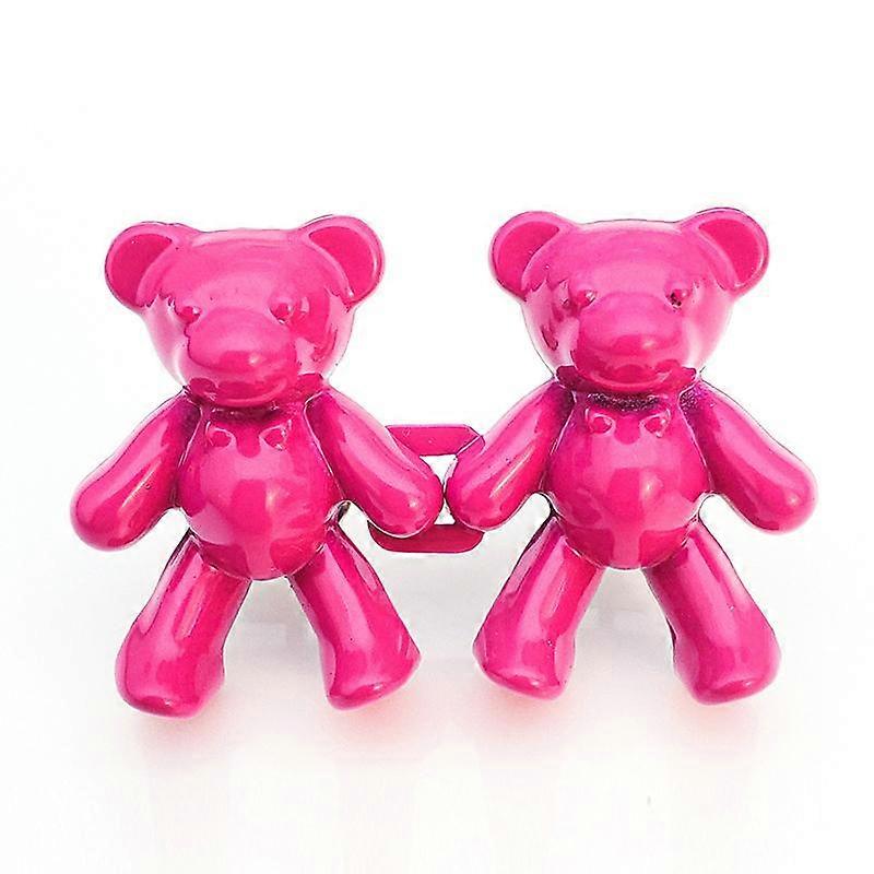 1PCS/2PCS Nail-free Jeans Bear Waist Buckle Removable Closing Artifact Invisible Snap Button Tightening Waistband Button Pant Adjustable