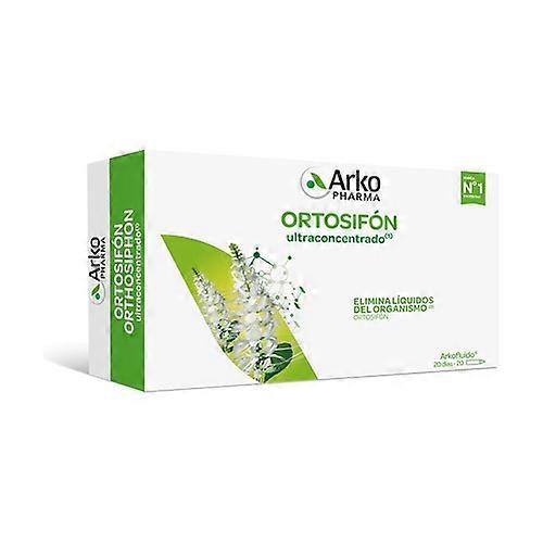 Ultra-concentrated arkofluido orthosiphon (draining) 20 ampoules