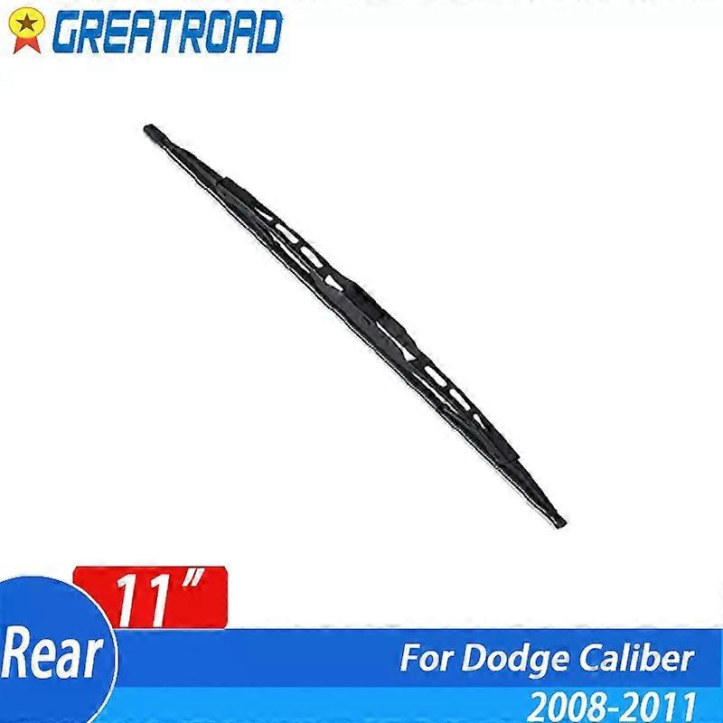 Wiper 11" Rear Wiper Blade For Dodge Caliber 2008-2011 Windshield Windscreen Rear Window
