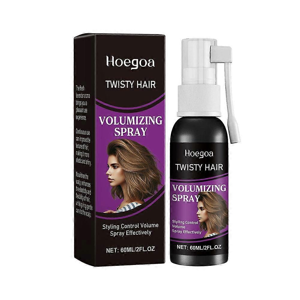 Haarlockenpulver Haarvolumenpulver mit einstellbarem Kontrollspray