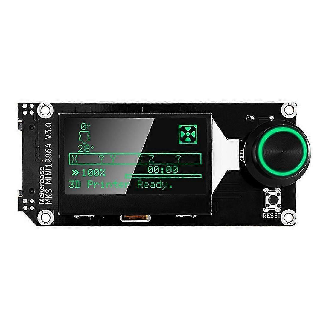 MKS Mini12864 V3 Inserisci scheda SD Lato LCD Smart Display Screen Parti della stampante 3D per MKS Robin Nano V js
