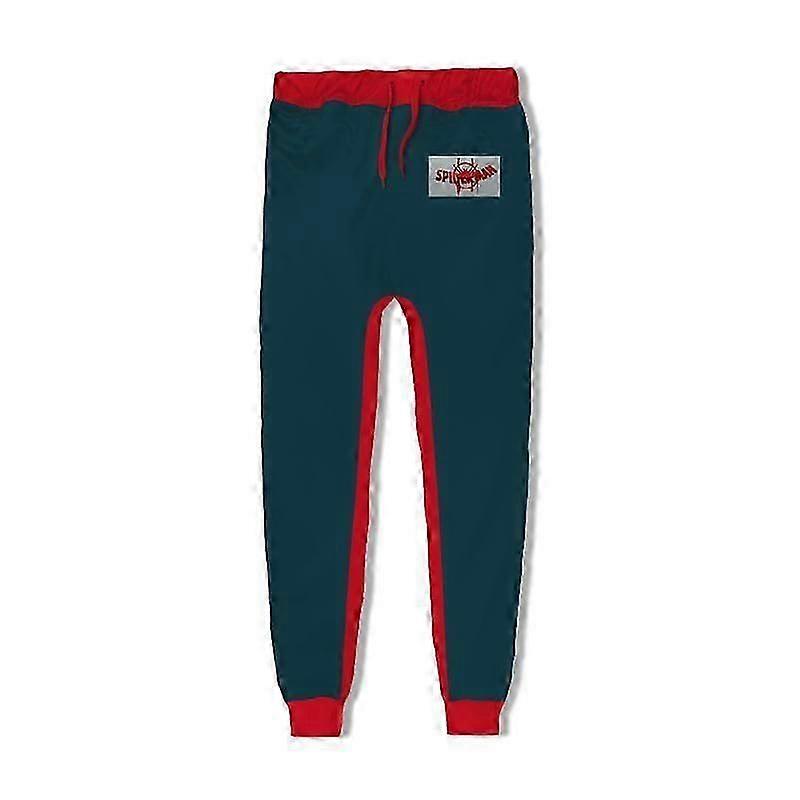 Spider Miles Morales Jacket Cosplay Costumes For Adult Hooded Hoodies Coat Pants Plus Size 3d Sweatshirts