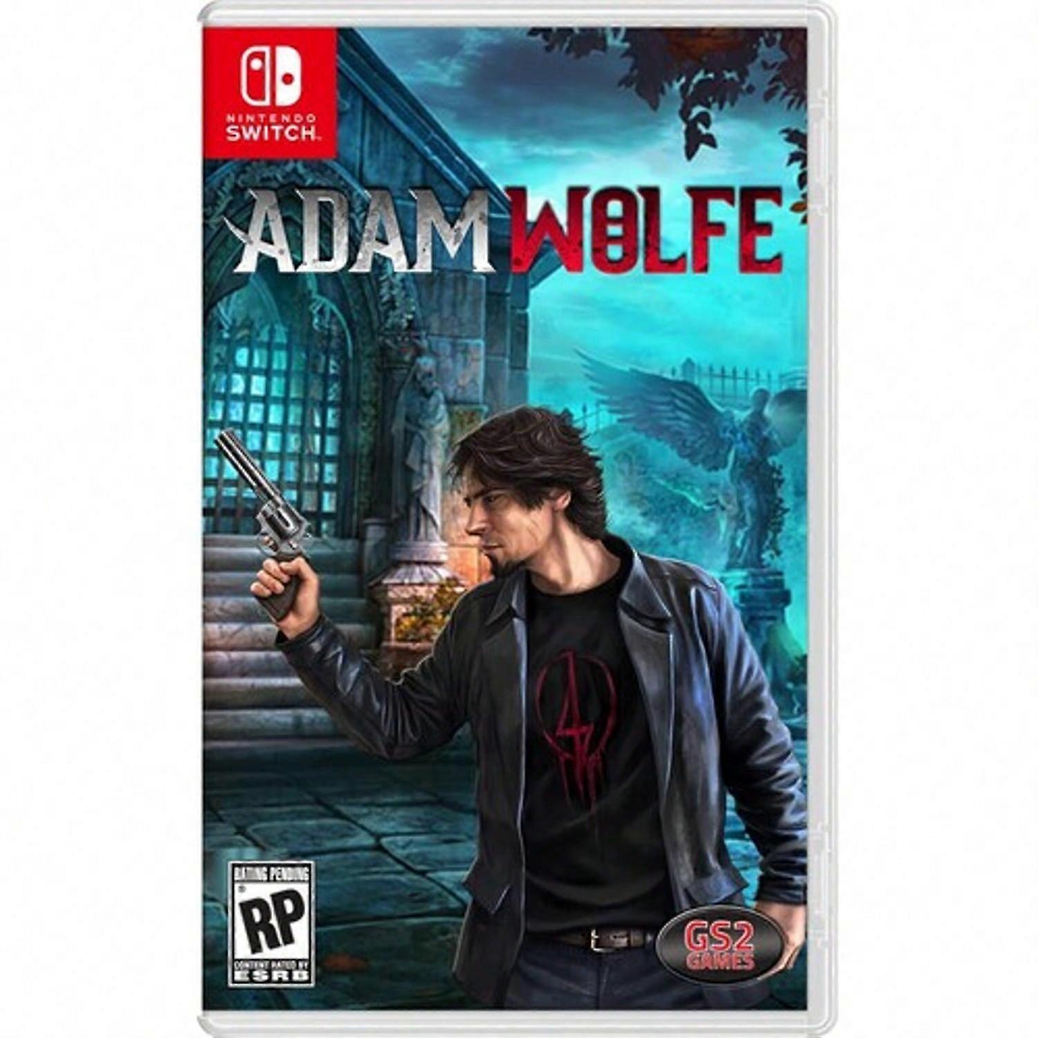 Adam Wolfe for Nintendo Switch  [VIDEOGAMES] USA import