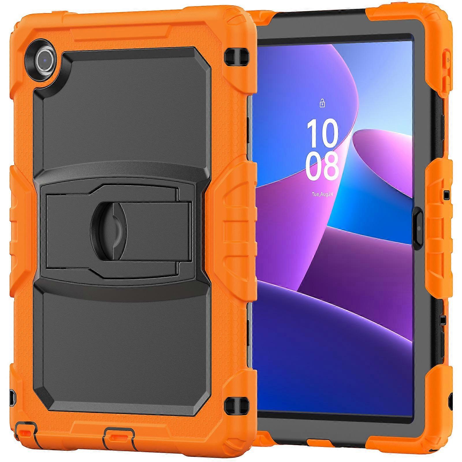 Silicone Hydric PC Tablet Case with Shoulder Strap & Holder