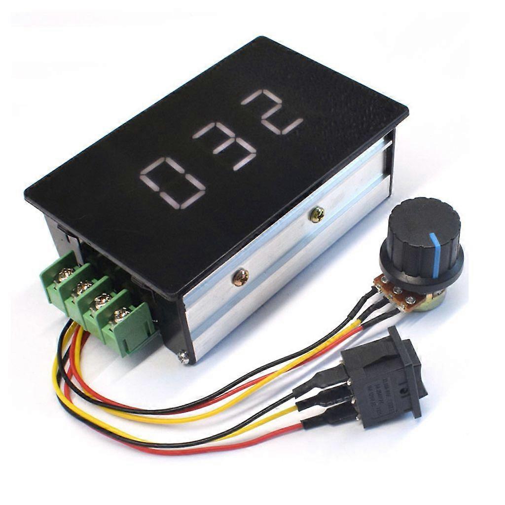 for DC 6-60V 2000W Adjustable PWM for DC Motor Speed Controller Digital Display