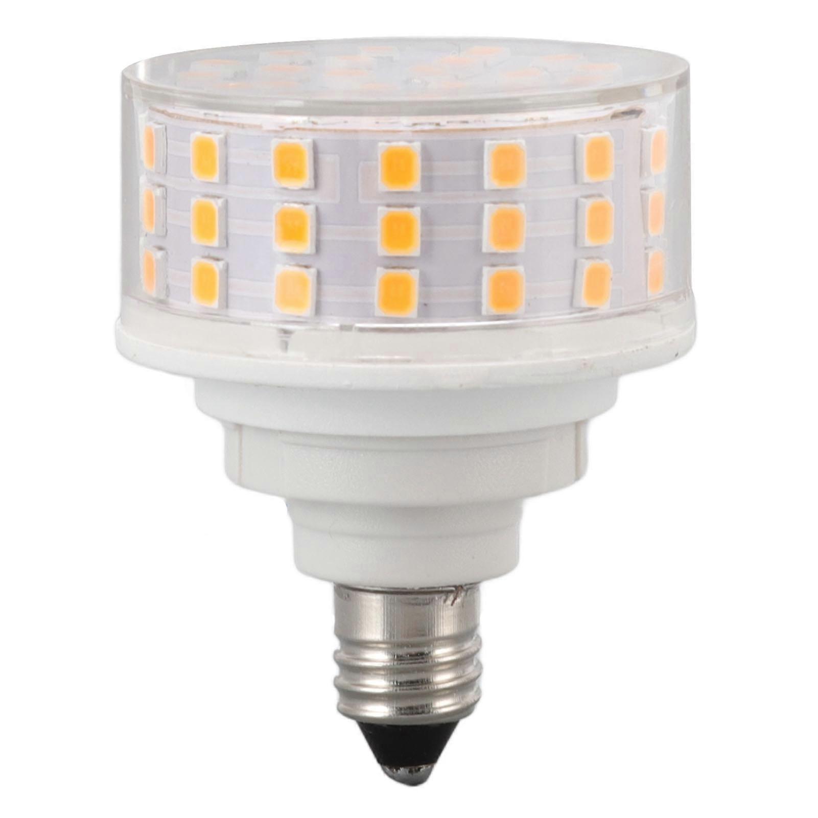 E11 LED Lamp ABS 10W 1000LM Flicker Free Corn Lamp for Ceiling Table Cabinet Lamp 85‑265V