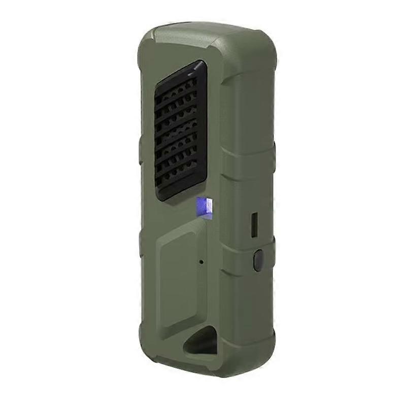 Car Air UVC Deodorizer USB Charging Ozone Purifier