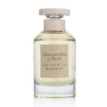 Abercrombie &amp; Fitch Authentic Moment Woman Eau de Parfum 100 ml