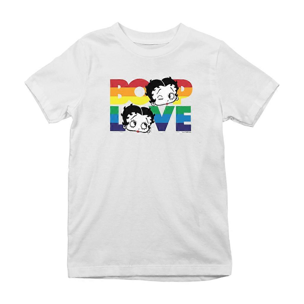 Betty Boop Love Pride Kid's T-Shirt