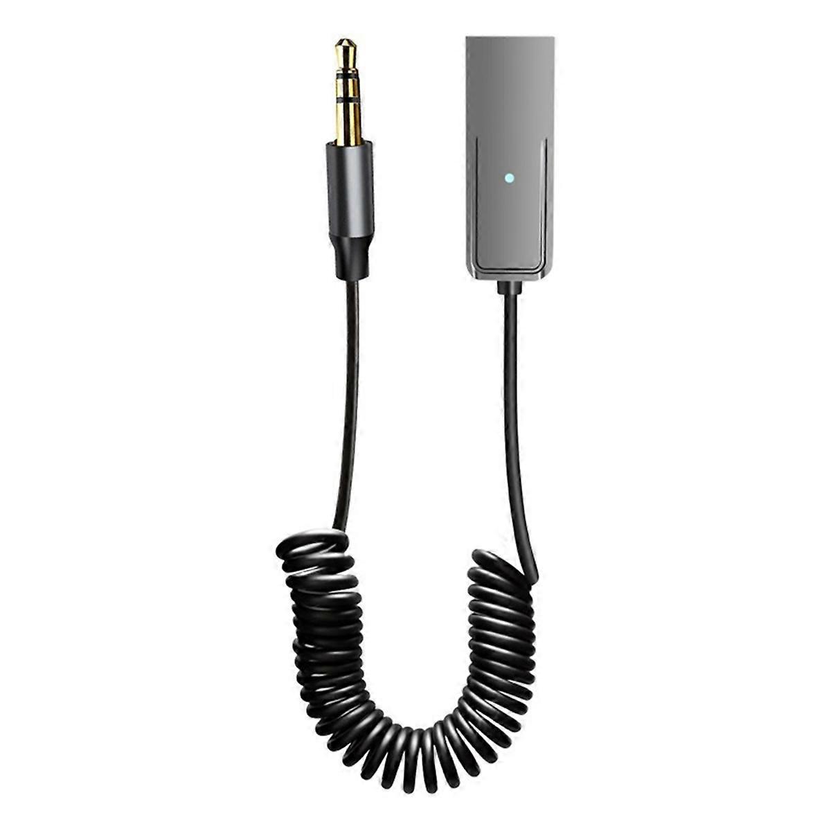 AUX Bluetooth Adaptateur Voiture 3.5mm Jack Audio Transmitter