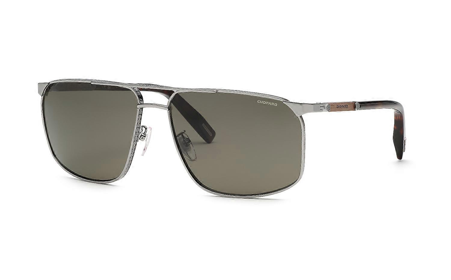 Sunglasses Chopard SCHL52 508P RUTENIO LUCIDO TOTALE C/PARTI COLORATE 64/16/140 MAN