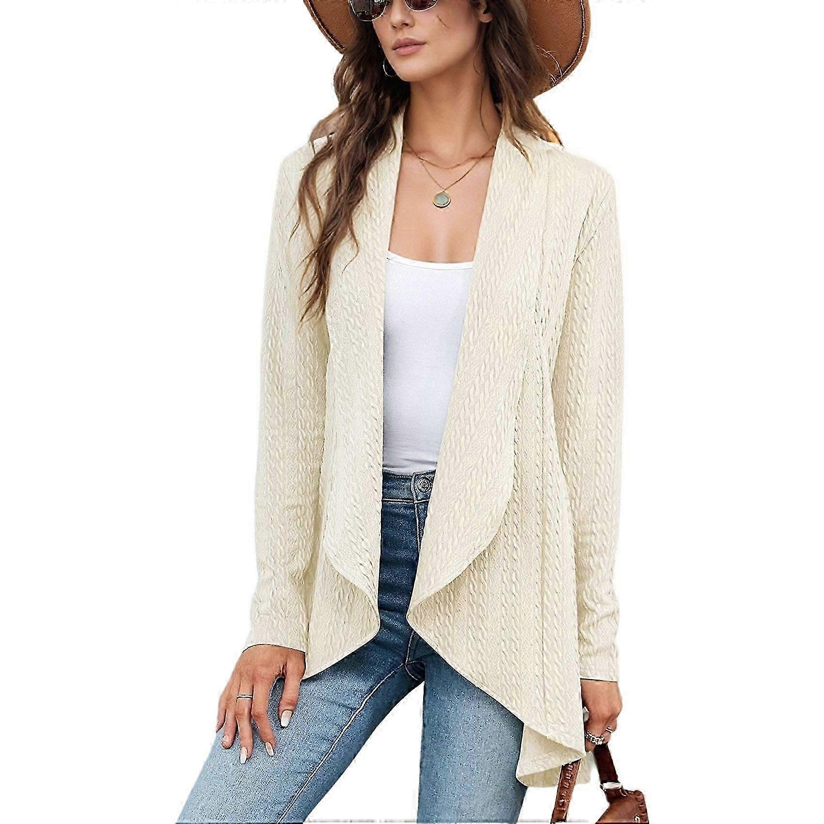 Casual Knit Cardigan M