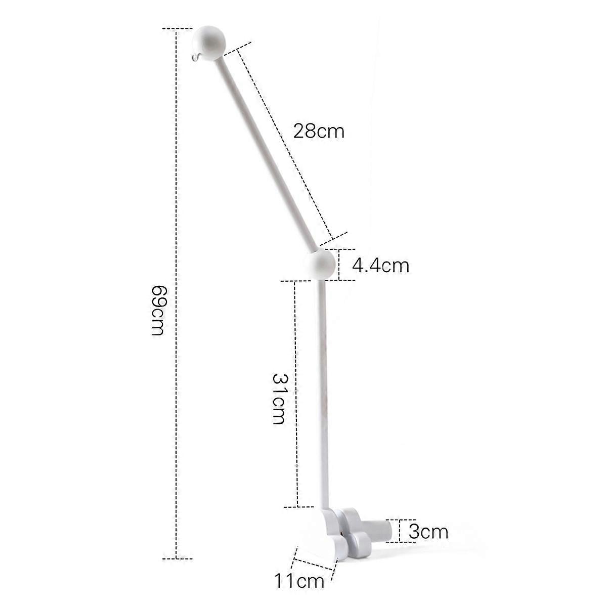 Mobile Holder Arm, Mobile Arm for Crib Wooden Accessories B