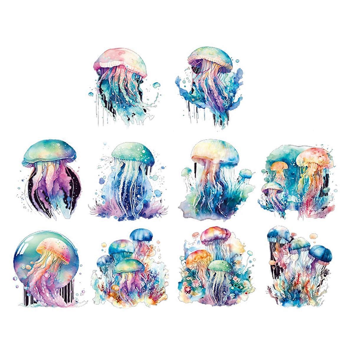 10Pcs Stickers for Girls 