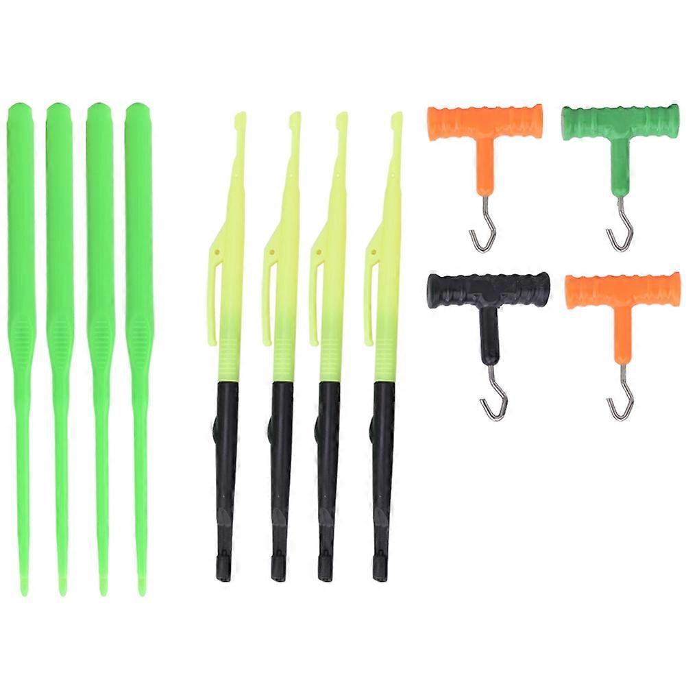 4 Set Small Size Pen Shape Hook Remover Fish Detacher Fishing Extractor Tools Kit