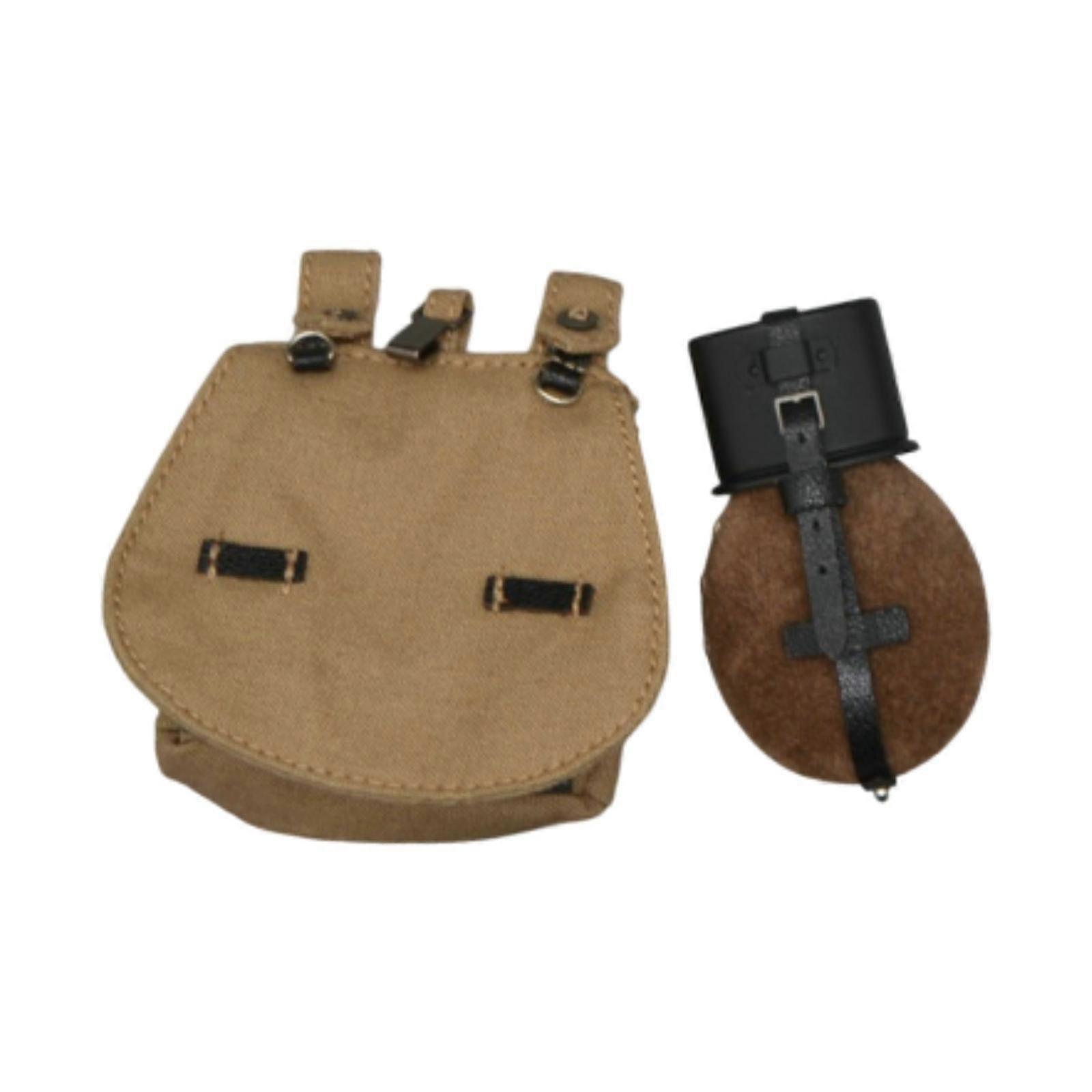 2x modèles de sac à dos et de bouilloire Collection 1/6 pour poupée 12" Accessoires