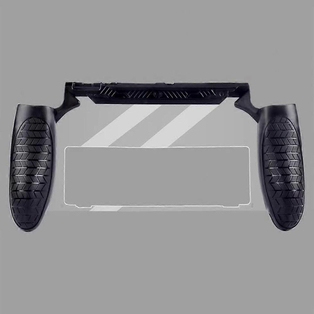 For Nintendo Switch OLED Case Dock Compatible Crystal PC Shockproof Protective Cover