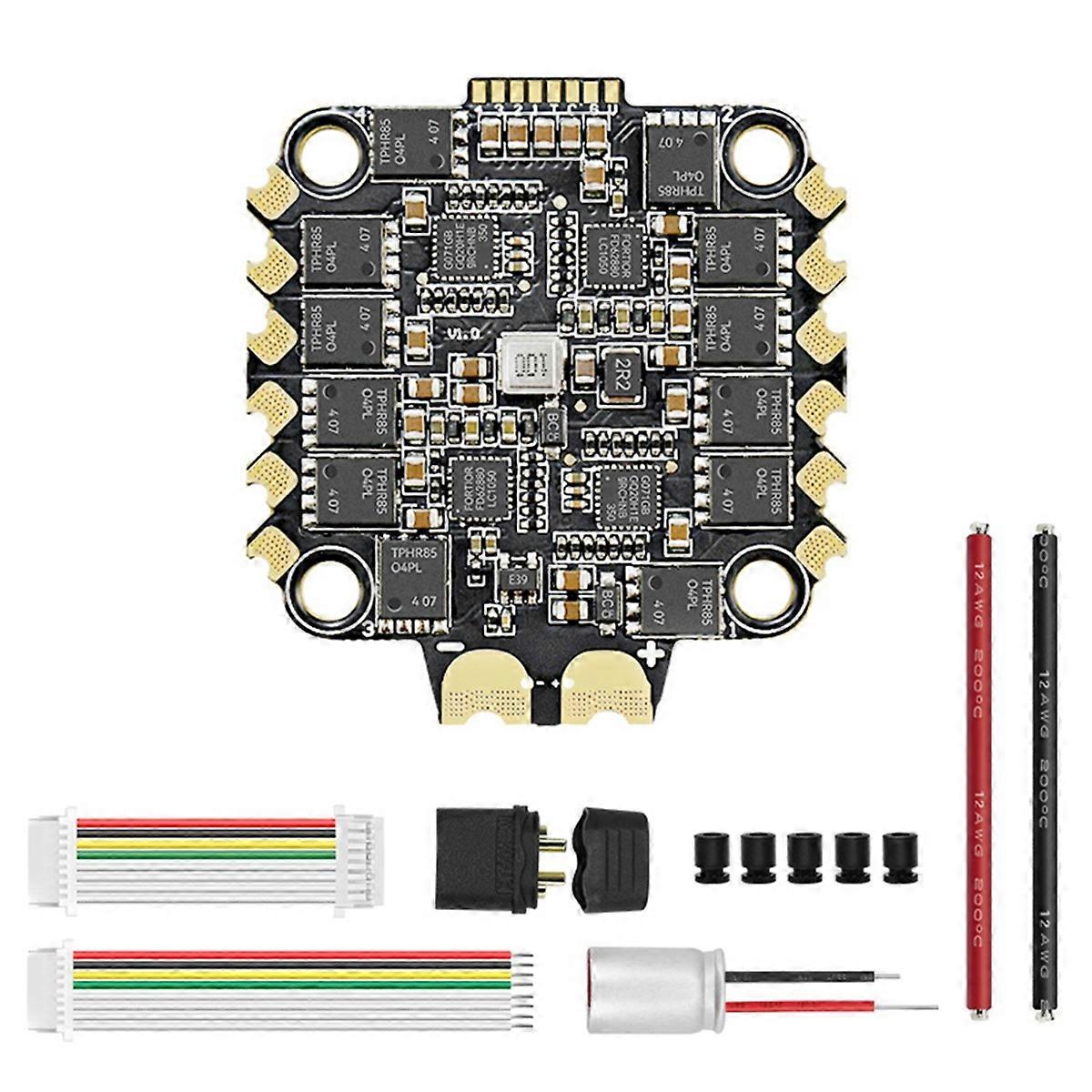 E70 G2 2-8S 70A Firmware 128K 4 IN 1 ESC per FPV Racing AM32