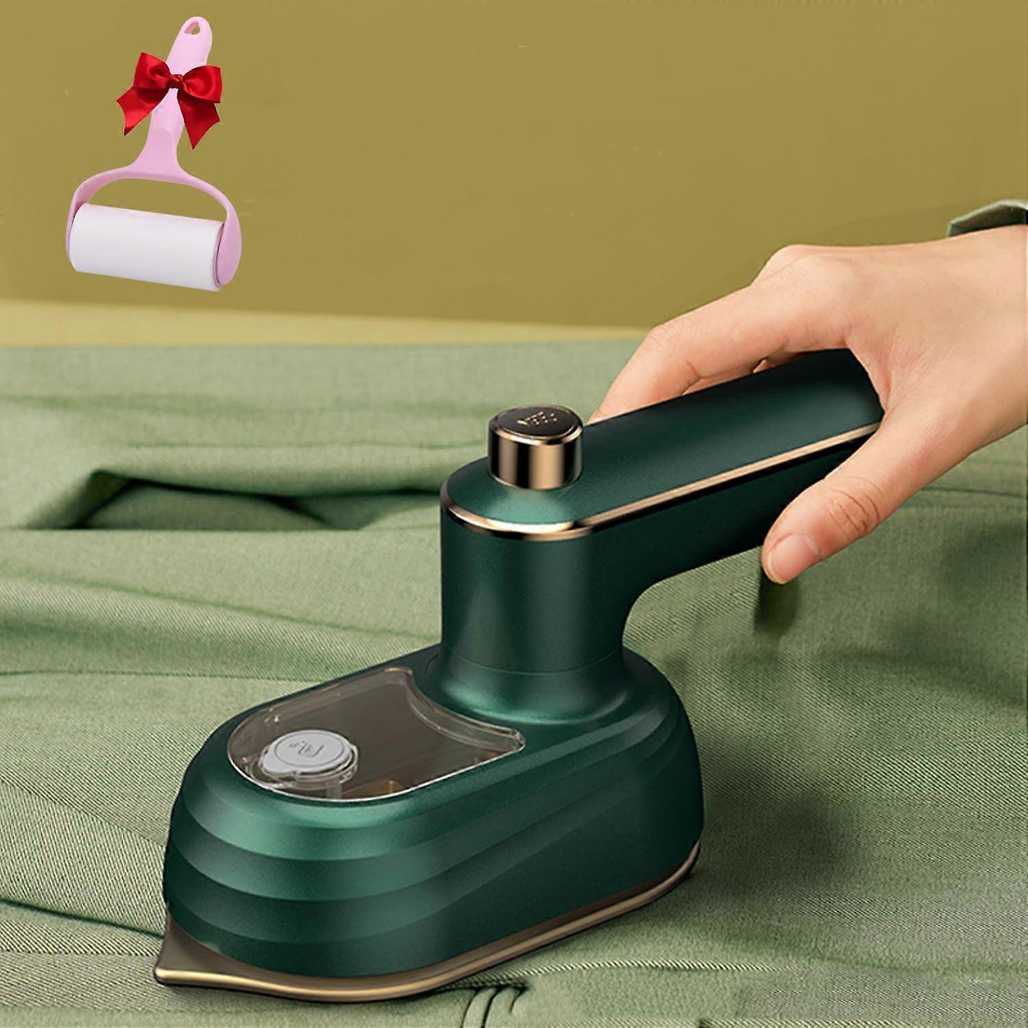 Mini Iron for Travel - Compact Lightweight Portable Travel Iron with Dual Voltage and Fast Heating for Clothes and Fabrics