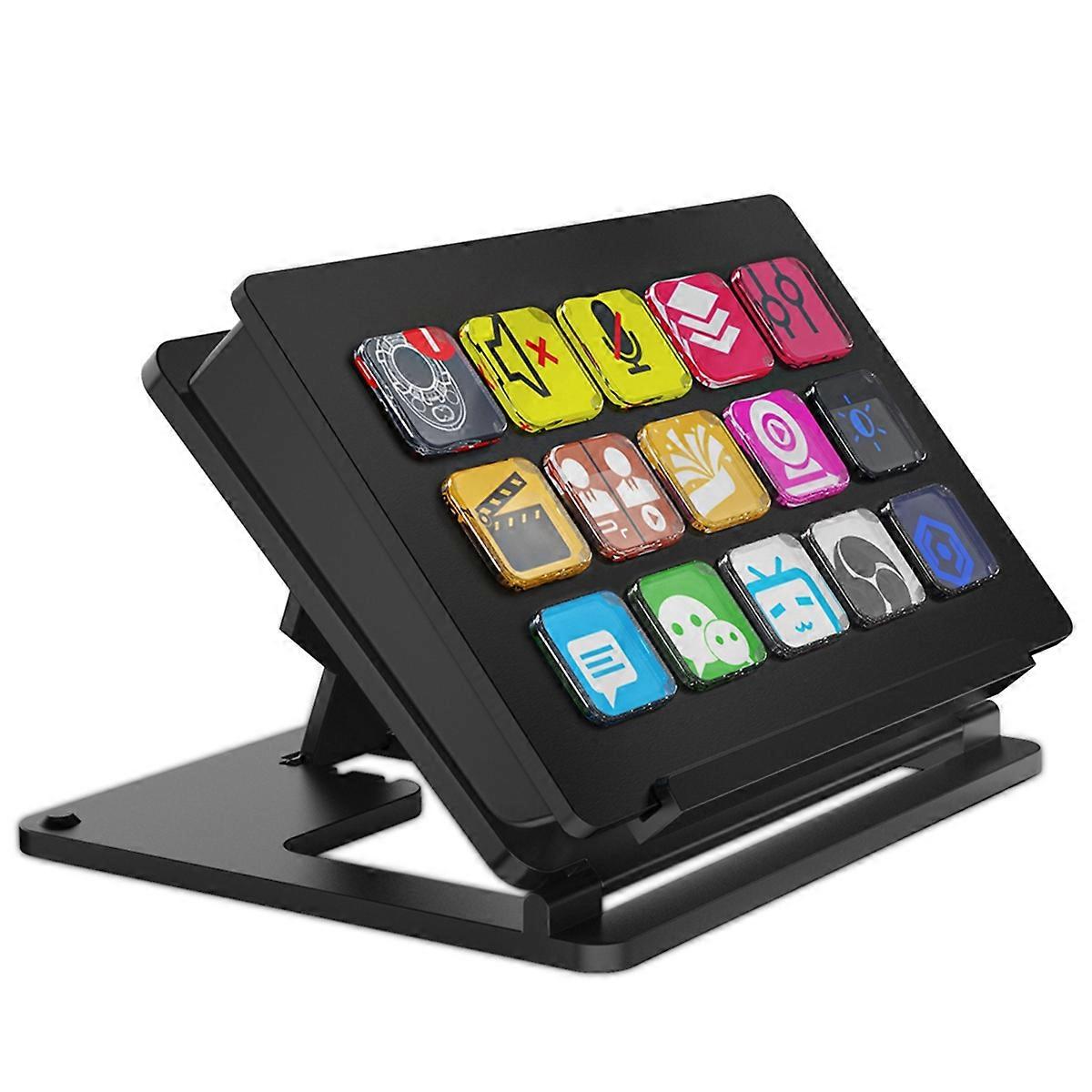Voor StreamDeck Toetsenbord LCD Knop Controller Knop voor 