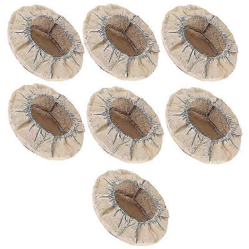 For 7Packs 8 Inch Round Bread Proofing Basket Cloth - Liner Sourdough Banneton Proofing Baskets Cloth for Baking