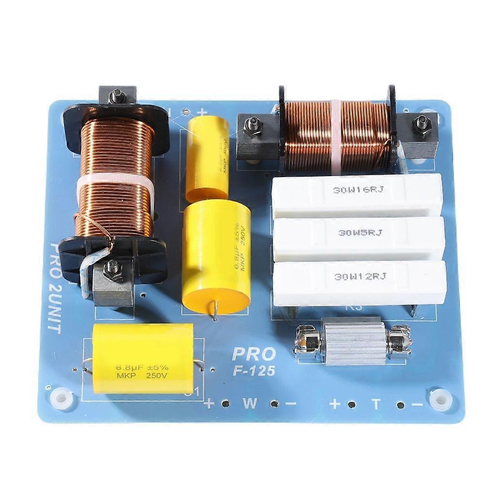 Audiophile Two Way Crossover Filter Frequency Divider for High Low Tones