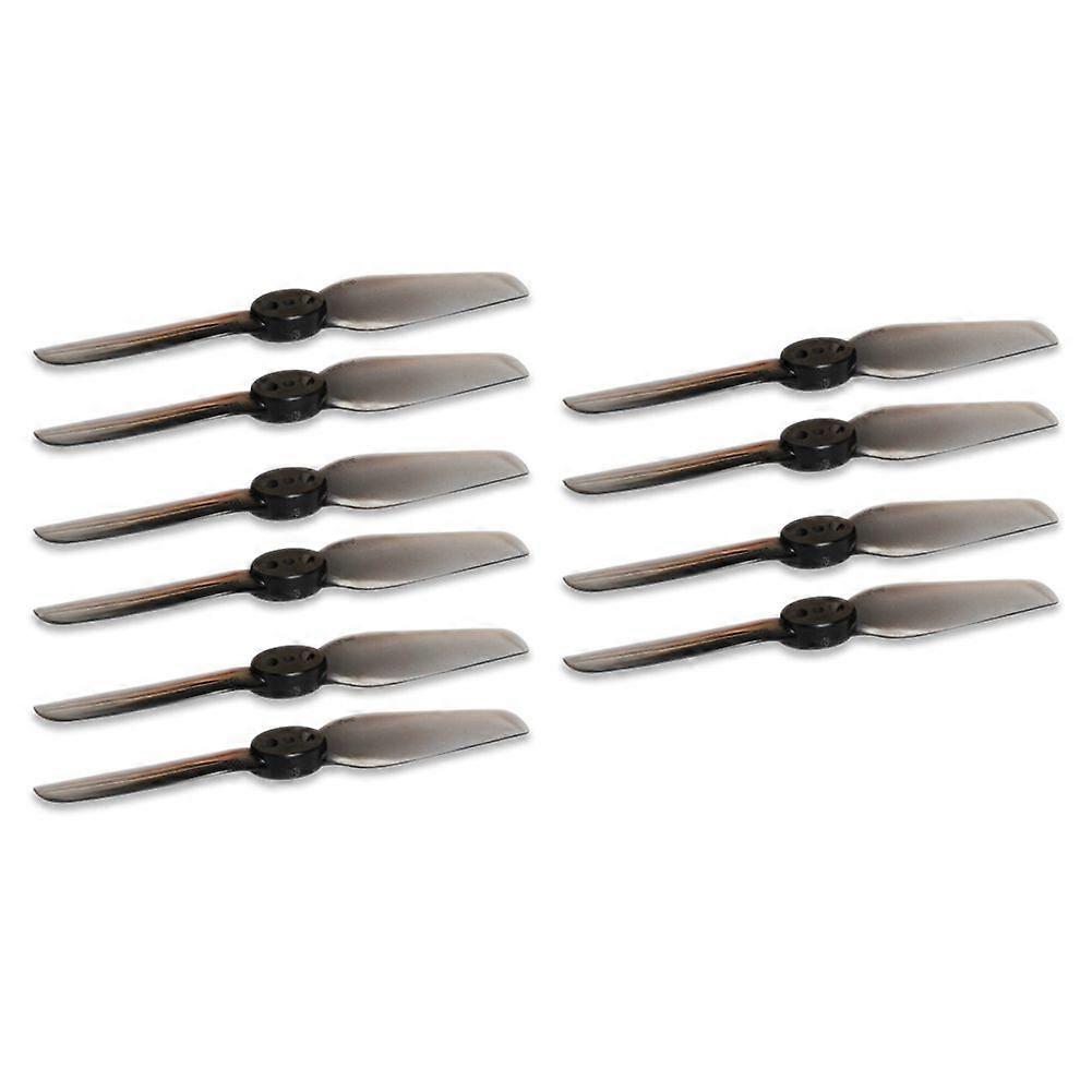 5 Pairs T65MM 2-Blade Propeller 65mm 2.5 Inch CW Propeller Gray