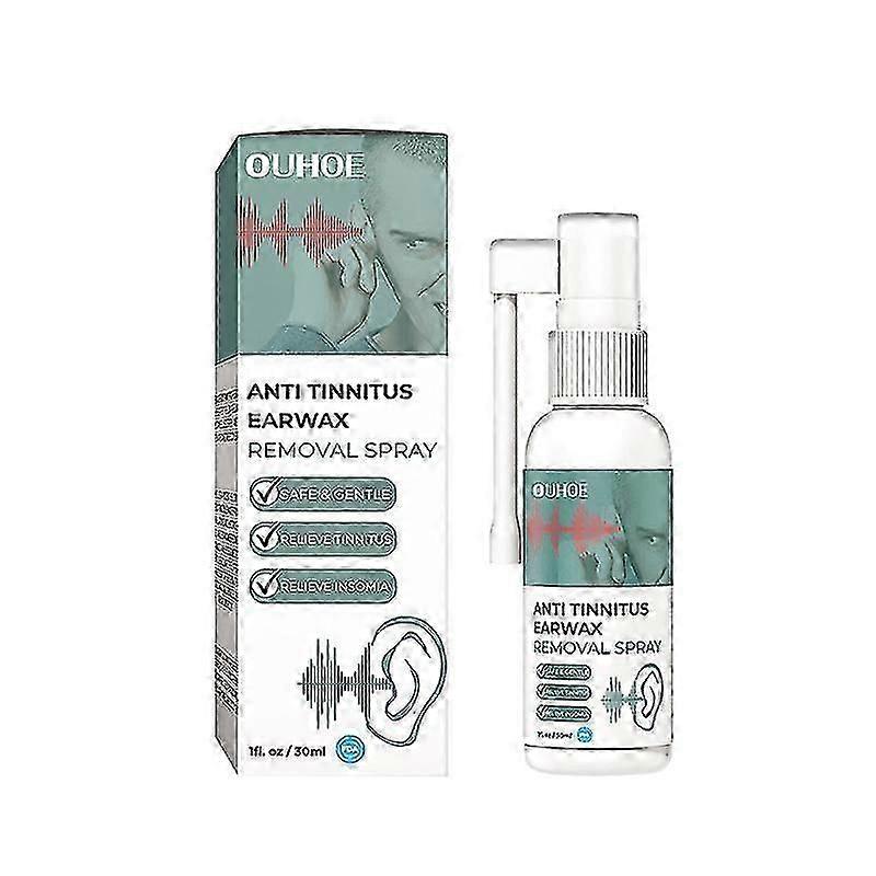 طنين الأذن بخاخ بخاخ رنين حماية السمع - 30 مل