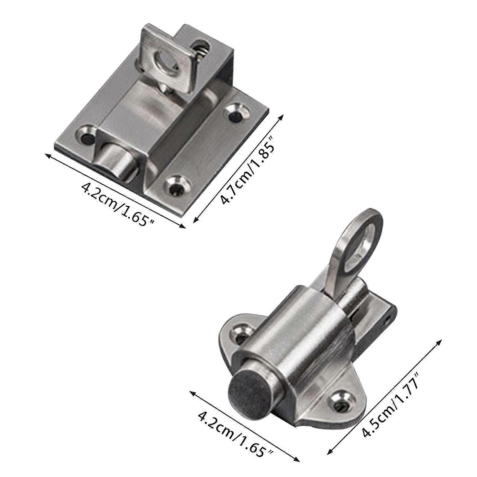 Security Automatic Window Gate Lock Sp Load Bolt for Latch Self-Closing Sp Door Lock Door for Latch for Office H