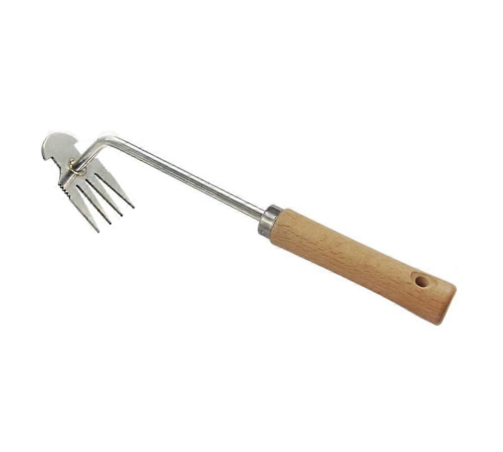 Versatile weeding tool for garden and yard maintenance