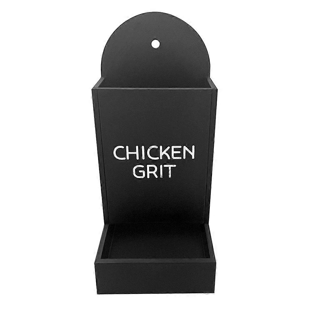 Oysters Shell/Grits Feeder for Chickens 3D Printed Chicken Feeding Station for Poultry