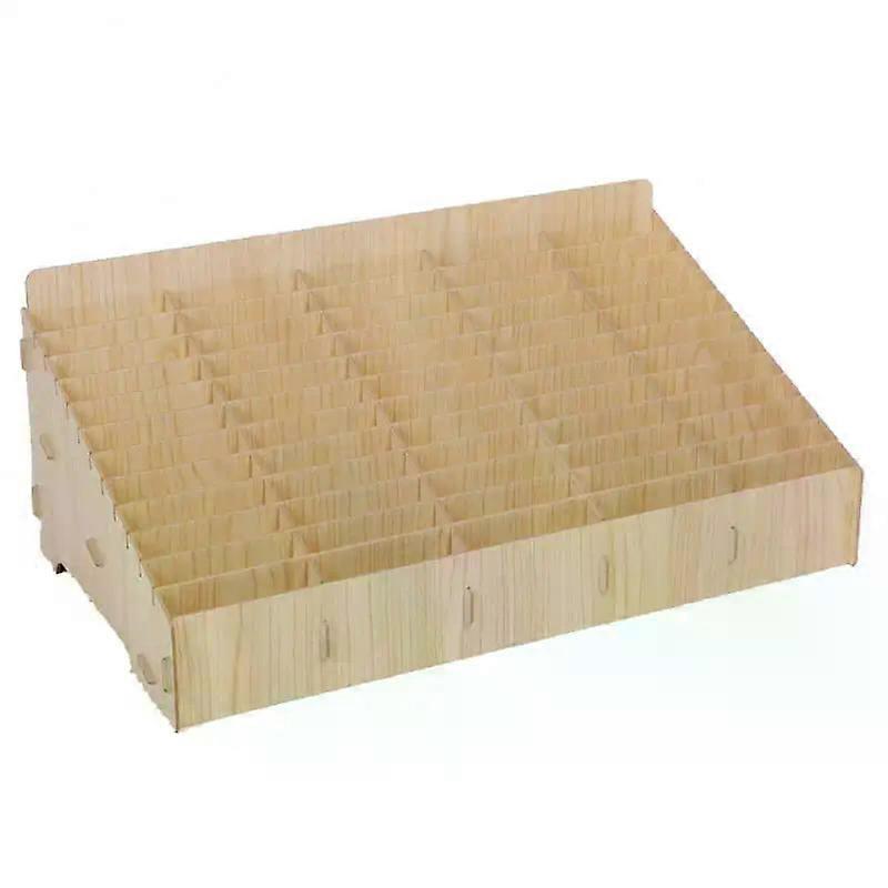 Mobile Phone LCD Screen Storage Box Tweezers Bolt Driver Woodiness Storage Toolbox Large Capacity Desktop Finishing