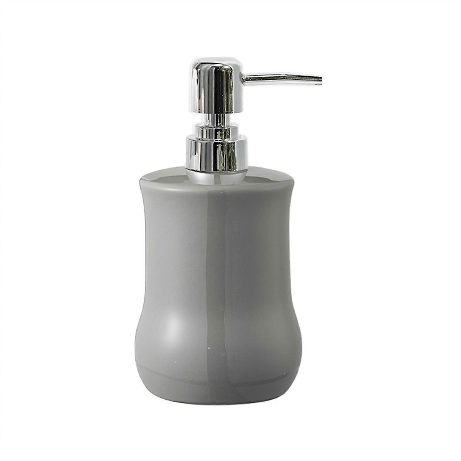 Ceramic Soap Dispenser for Bathroom 410ML/13.8oz