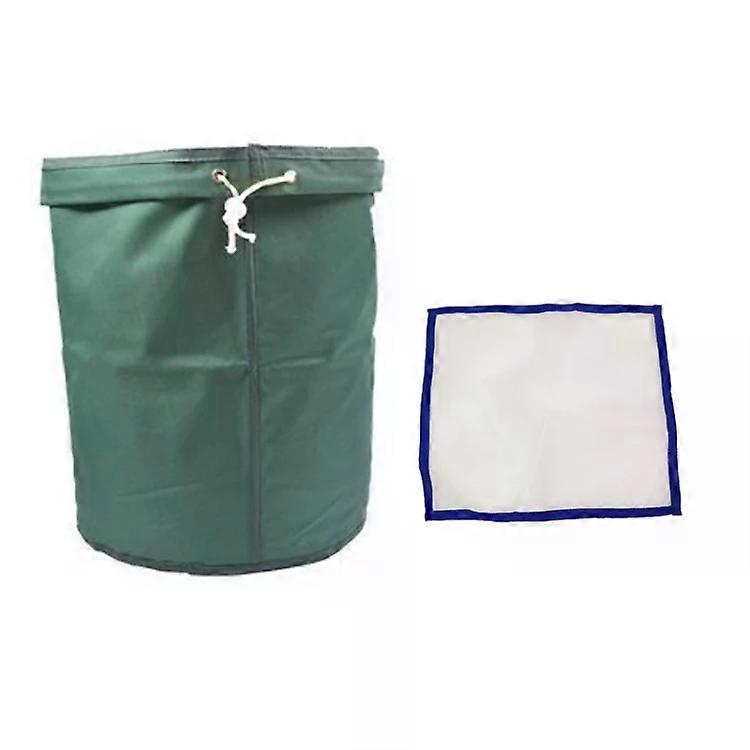 Hydroponic Filter Bag-5 Gallon,Purple,for Plant Growth-Green