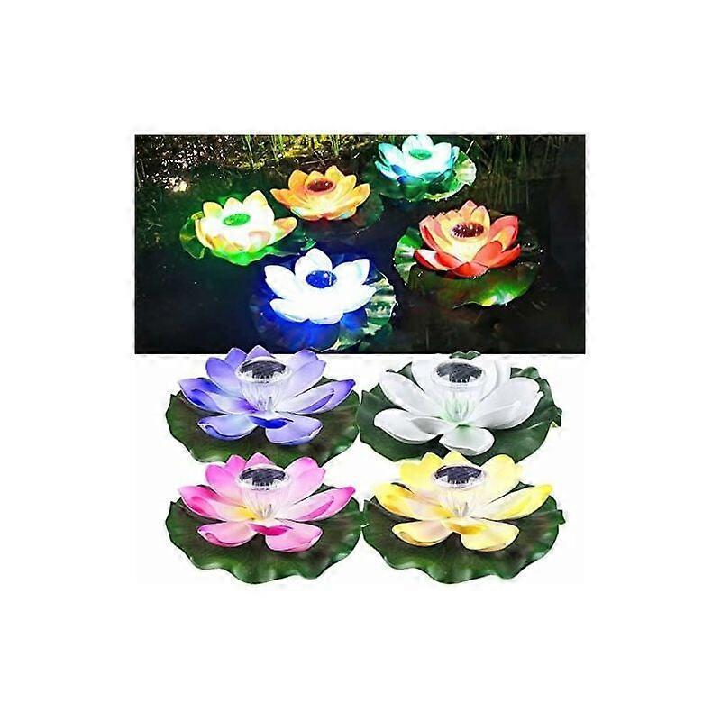 Solar Powered Pool Lights, Garden Decoration