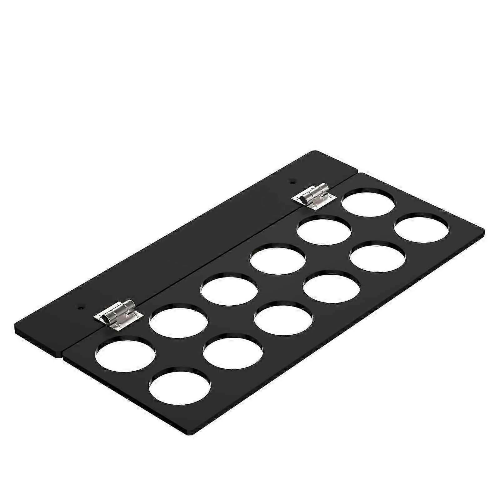 Kaffeepadhalter Acryl unter dem Schrank Kaffeepadhalter Platzsparend