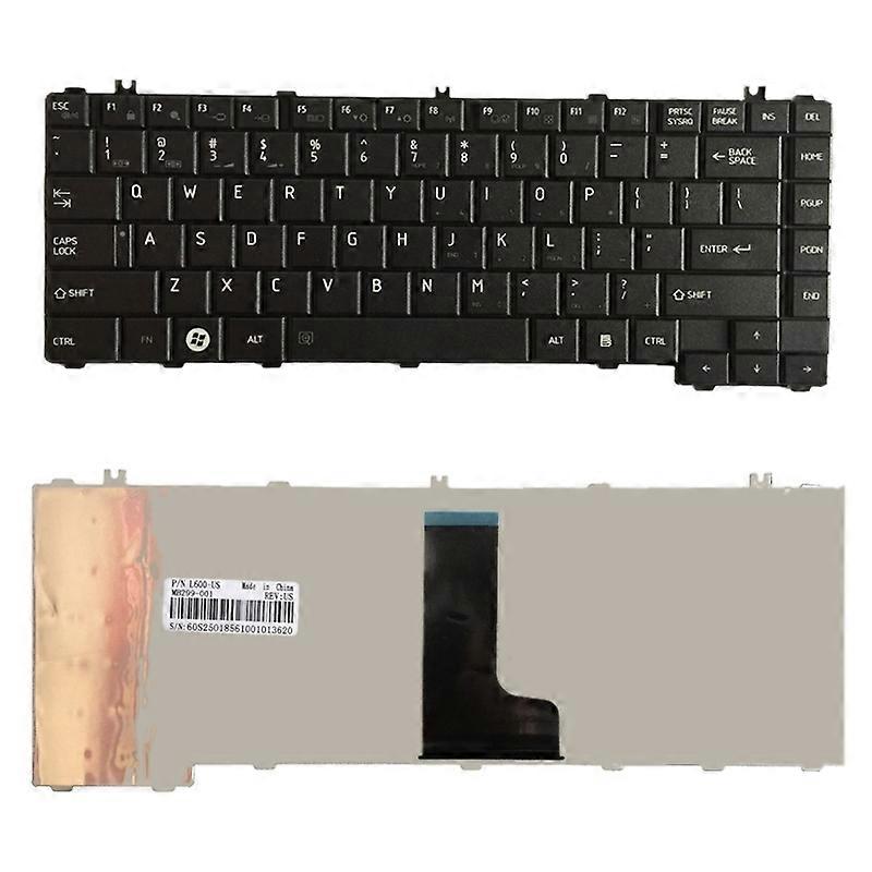 US Version Keyboard for Toshiba Satellite