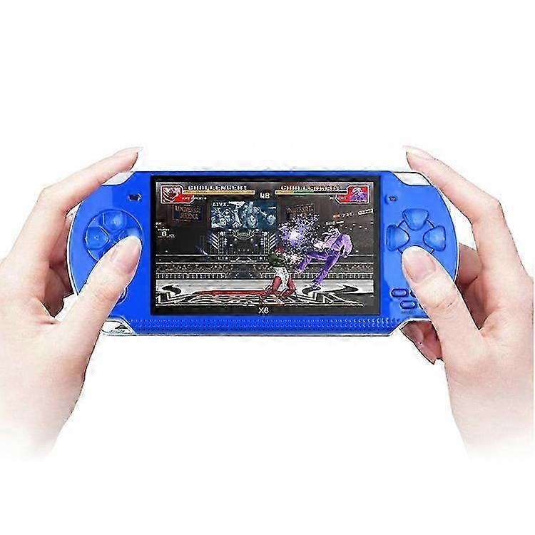 X6 4.3 inch Screen Game Console with 3MP Camera