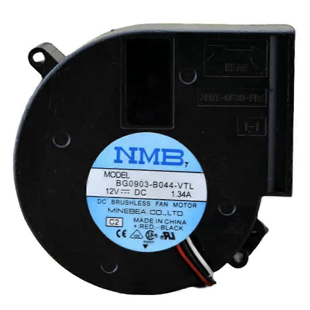 BG0903-B044-VTL DC12V 1.34A 97MM Fan - 9733 9CM 3-Wire Server Turbine Cooling Fan