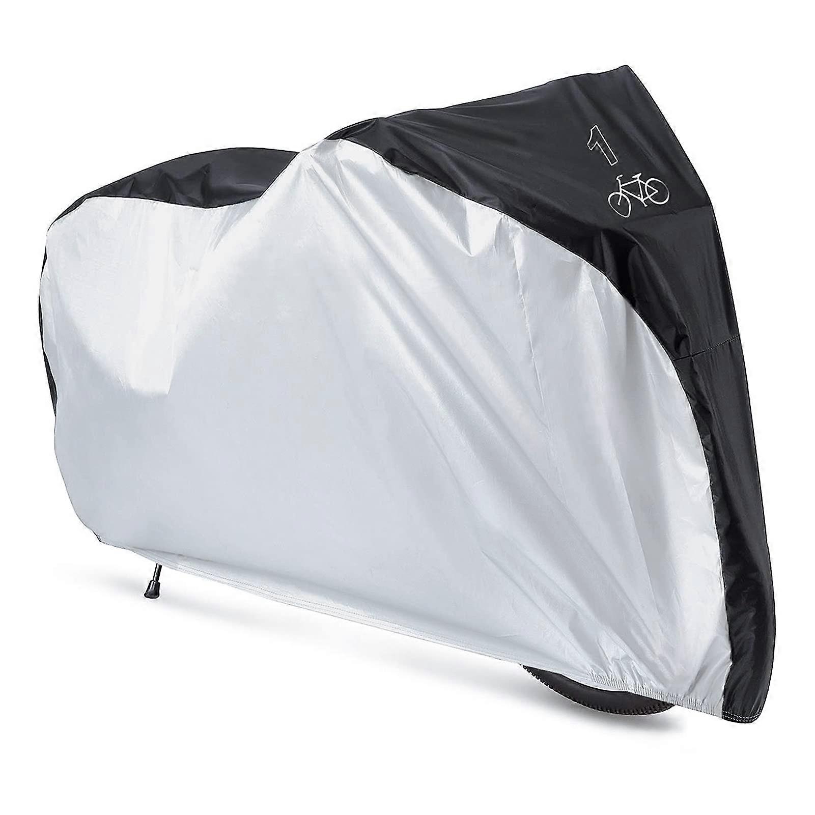 Bicycle Rain Case 190T Waterproof Cycling Rain Cover with External Storage for Dirt Bikes and MTB Compatibility