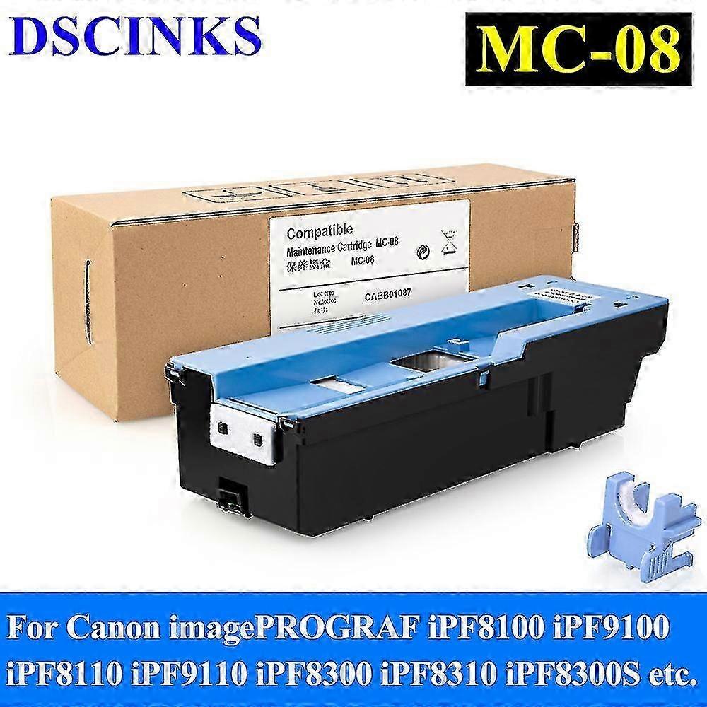 MC-08 Maintenance Tank for Canon imagePROGRAF iPF8100/iPF9100/iPF8110/iPF9110/iPF8300/iPF8310/iPF830