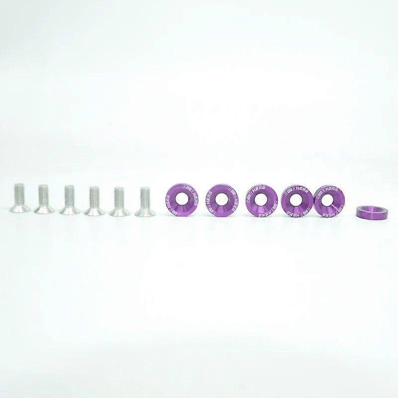 M8 universal  Fender  Washers washers and bolt  8MM 1set=6pcs