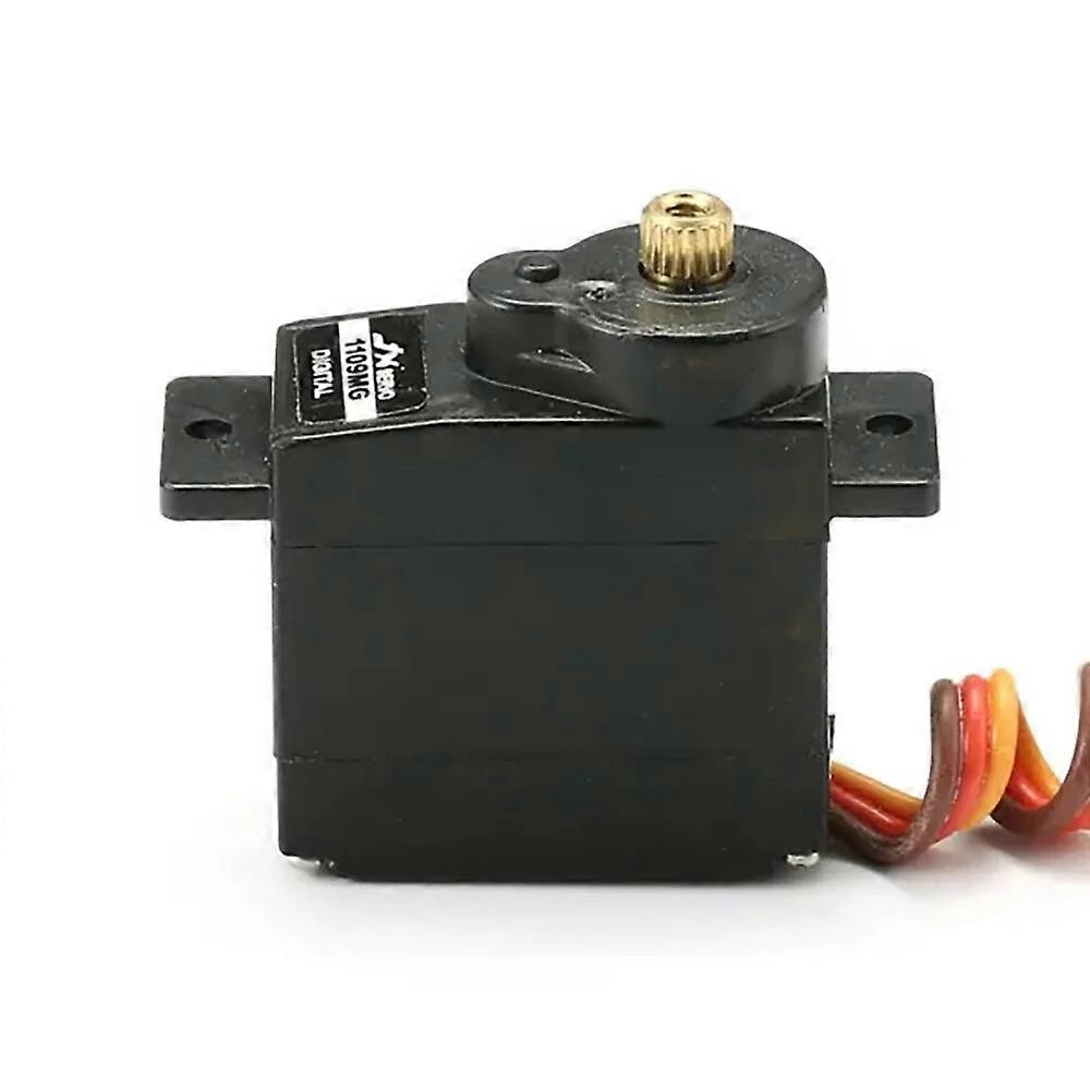 JX PDI-1109MG 9g Metal Gear Core Motor Micro Digital Servo for 450 RC Helicopter