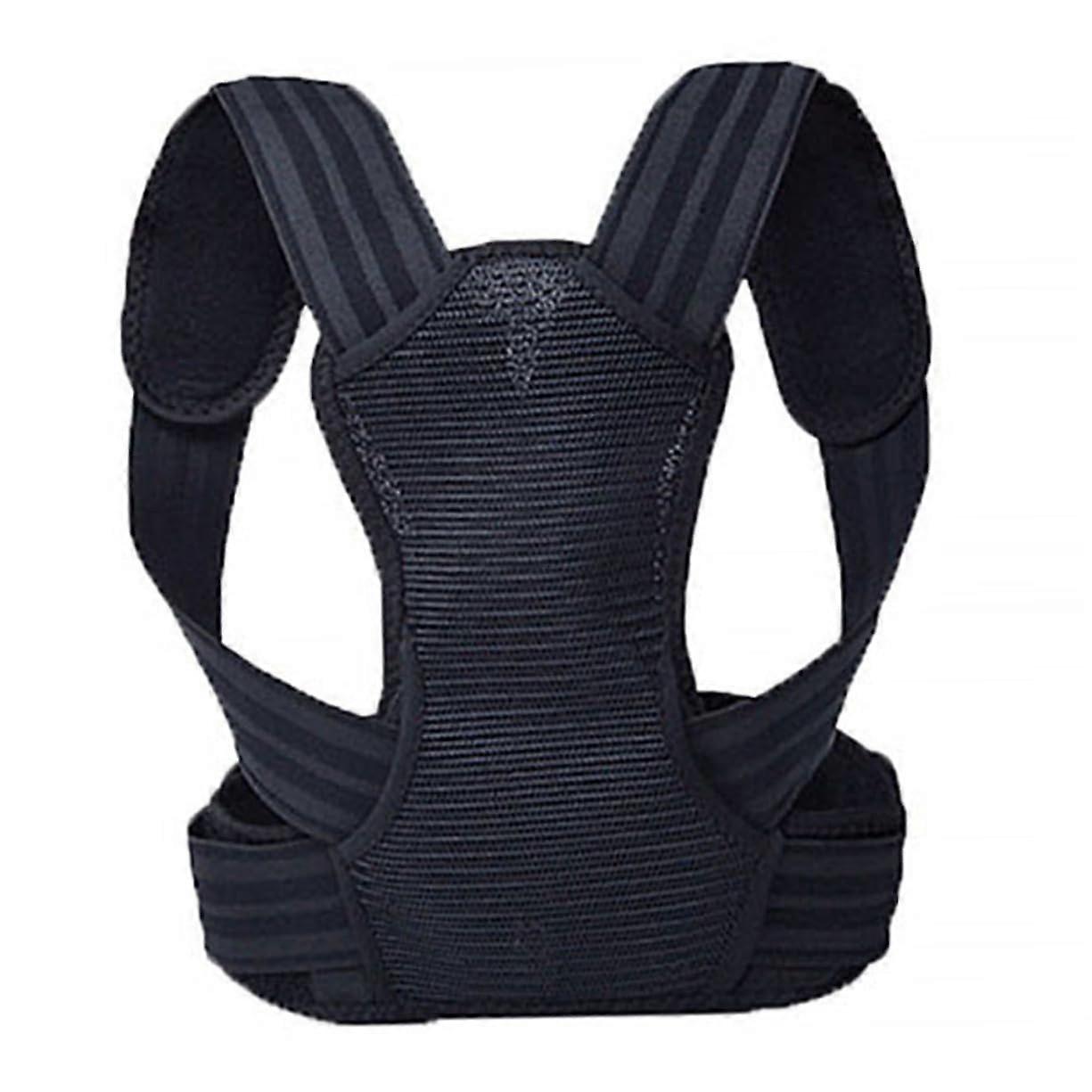 Lumbar Brace for Women and Men, Adjustable Posture Support Belt for Humpback Correction, Breathable Material, Universal Fit