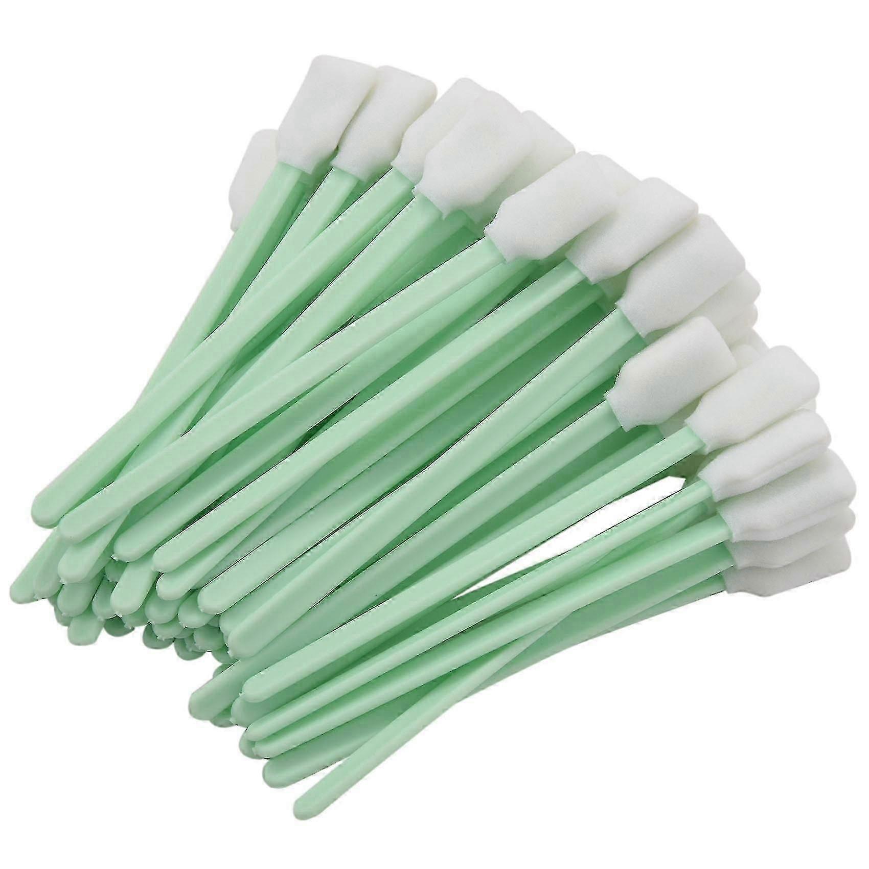 100pcs cleaning swabs for Roland Epson Mimaki Mutoh All Large Format Solvent Printer Printhead Sponge sticks swabs buds