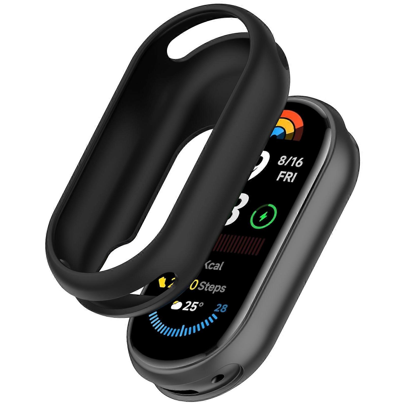 Glossy Surface Silicone Watch Protective Case