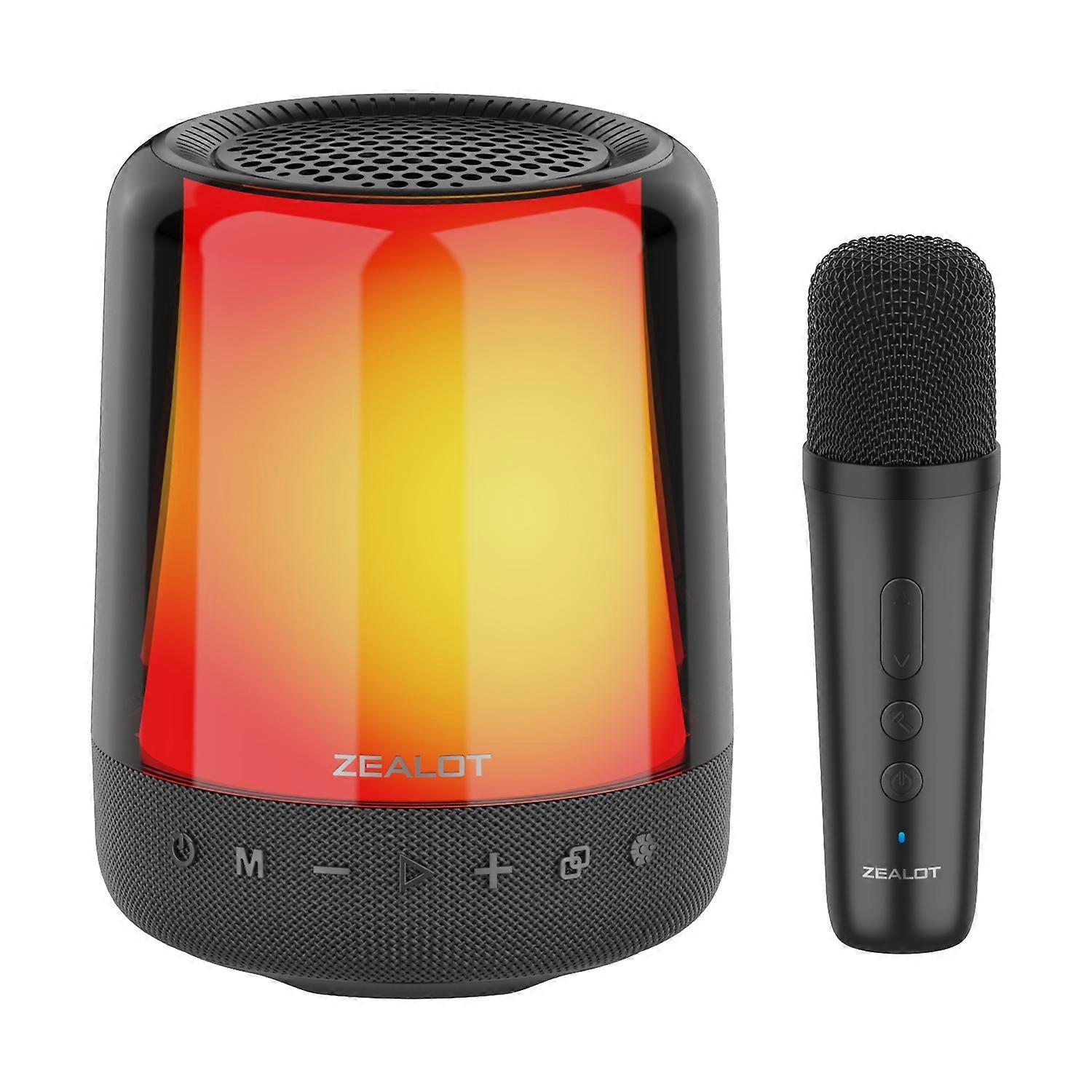 Zealot S66M RGB Rhythmic Light Karaoke Wireless Speaker
