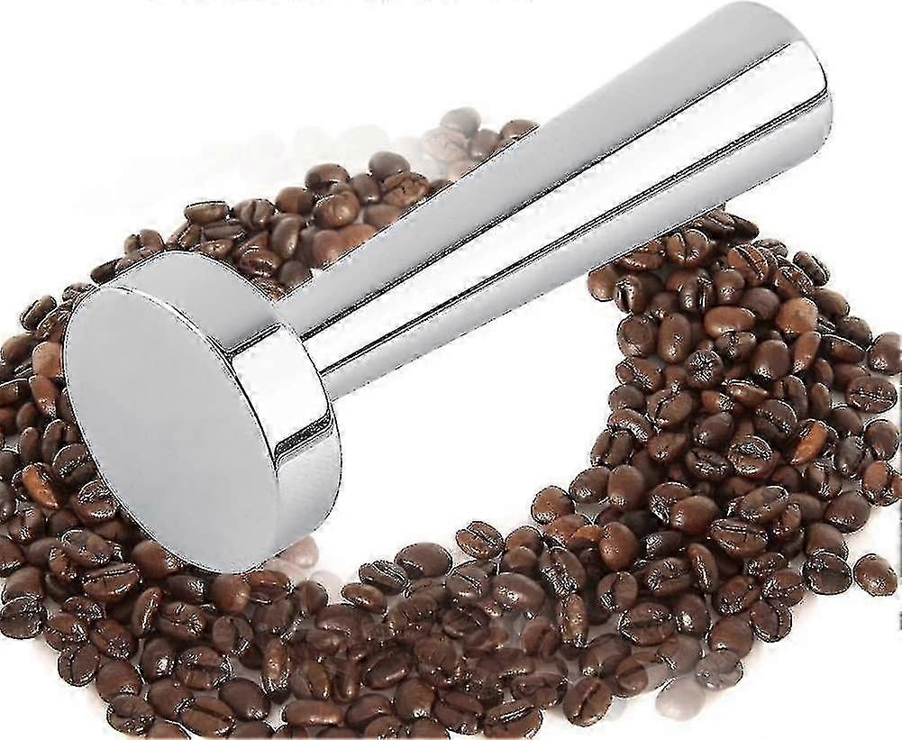1 Piece Stainless Steel Solid Espresso Tampering Tool For Capsule Machine Ywq