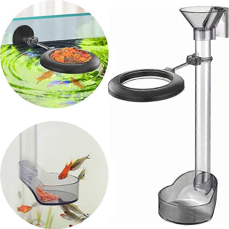 Aquarium Floating Feeder Feeding Feeding Ornamental Fish Multifunctional Feeding DDD